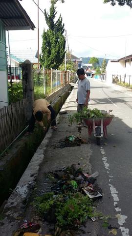 Foto Goro 3 bulan bersih Lingkungan Kelurahan Belakang Balok Tahun 2018