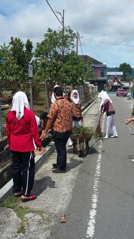 Foto Goro 3 bulan bersih Lingkungan Kelurahan Belakang Balok Tahun 2018