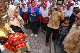 Rangkaian Kegiatan Torch Relay Asian Games 2018 di Kota Bukittinggi 84