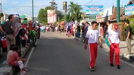 Rangkaian Kegiatan Torch Relay Asian Games 2018 di Kota Bukittinggi 26