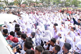 Rangkaian Kegiatan Torch Relay Asian Games 2018 di Kota Bukittinggi 15