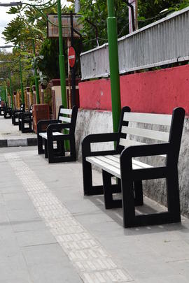 Foto Revitalisasi Jenjang, Pedestrian dan Monumen Kota Bukittinggi Tahun 2017 dan 2018 138