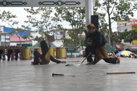 Rangkaian Kegiatan Torch Relay Asian Games 2018 di Kota Bukittinggi 61