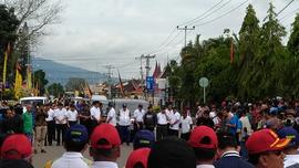 Rangkaian Kegiatan Torch Relay Asian Games 2018 di Kota Bukittinggi 49