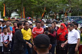 Coaching Clinic Sepakbola 2018 dengan Indra Syafri 82