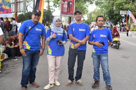 Rangkaian Kegiatan Torch Relay Asian Games 2018 di Kota Bukittinggi 74