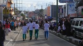 Rangkaian Kegiatan Torch Relay Asian Games 2018 di Kota Bukittinggi 69