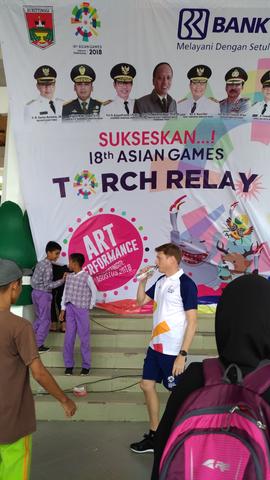 Rangkaian Kegiatan Torch Relay Asian Games 2018 di Kota Bukittinggi 36