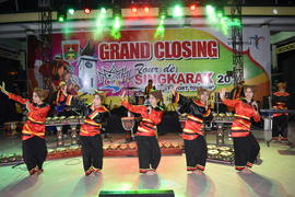 Grand Closing Tour de Singkarak 2017 di Kota Bukittinggi 3