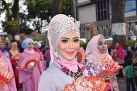 Kegiatan Bukittinggi Fashion Look 2017 36