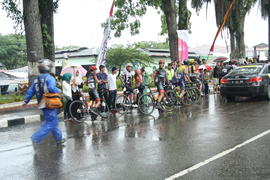 Grand Finish Tour de Singkarak 2017 di Kota Bukittinggi 4