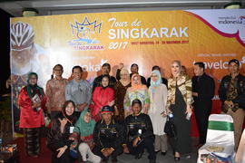 Grand Closing Tour de Singkarak 2017 di Kota Bukittinggi 2