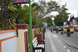 Foto Revitalisasi Jenjang, Pedestrian dan Monumen Kota Bukittinggi Tahun 2017 dan 2018 12