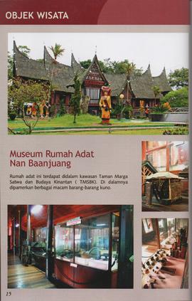 Booklet Panduan Wisata Kota Bukittinggi Tahun 2011 29