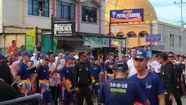 Rangkaian Kegiatan Torch Relay Asian Games 2018 di Kota Bukittinggi 66