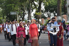 Kegiatan Bukittinggi Fashion Look 2017 15