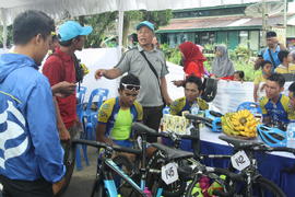 Grand Finish Tour de Singkarak 2017 di Kota Bukittinggi 10