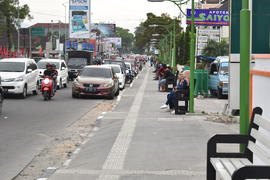 Foto Revitalisasi Jenjang, Pedestrian dan Monumen Kota Bukittinggi Tahun 2017 dan 2018 95