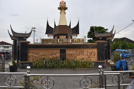 Foto Revitalisasi Jenjang, Pedestrian dan Monumen Kota Bukittinggi Tahun 2017 dan 2018 26