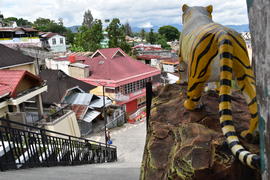 Foto Revitalisasi Jenjang, Pedestrian dan Monumen Kota Bukittinggi Tahun 2017 dan 2018 86