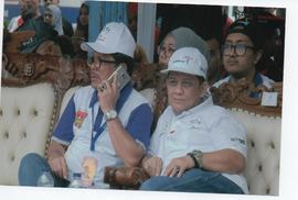 Kegiatan Tour de Singkarak 2016 di Kota Bukittinggi 2