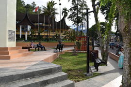 Foto Revitalisasi Jenjang, Pedestrian dan Monumen Kota Bukittinggi Tahun 2017 dan 2018 146