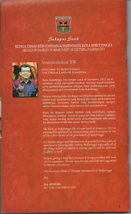 Booklet Panduan Wisata Kota Bukittinggi Tahun 2013 42