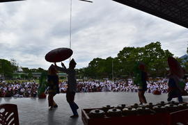 Rangkaian Kegiatan Torch Relay Asian Games 2018 di Kota Bukittinggi 31