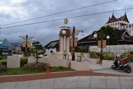 Foto Revitalisasi Jenjang, Pedestrian dan Monumen Kota Bukittinggi Tahun 2017 dan 2018 149