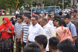 Coaching Clinic Sepakbola 2018 dengan Indra Syafri 17