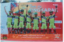 Kegiatan Tour de Singkarak 2015 di Kota Bukittinggi 29