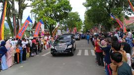 Rangkaian Kegiatan Torch Relay Asian Games 2018 di Kota Bukittinggi 29