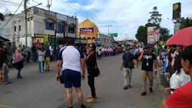 Rangkaian Kegiatan Torch Relay Asian Games 2018 di Kota Bukittinggi 38