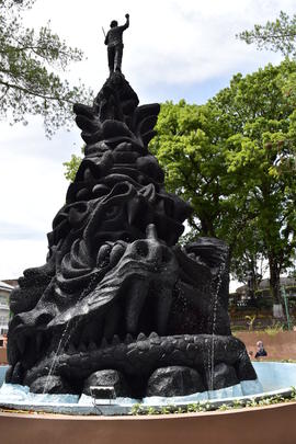 Foto Revitalisasi Jenjang, Pedestrian dan Monumen Kota Bukittinggi Tahun 2017 dan 2018 72