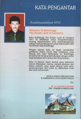 Booklet Panduan Wisata Kota Bukittinggi Tahun 2011 9