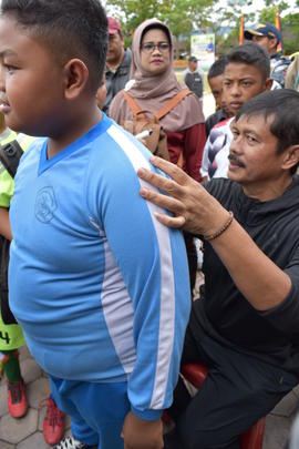 Coaching Clinic Sepakbola 2018 dengan Indra Syafri 40