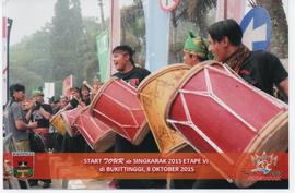 Kegiatan Tour de Singkarak 2015 di Kota Bukittinggi 96