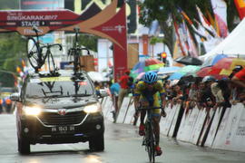 Grand Finish Tour de Singkarak 2017 di Kota Bukittinggi 31