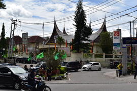 Foto Revitalisasi Jenjang, Pedestrian dan Monumen Kota Bukittinggi Tahun 2017 dan 2018 130