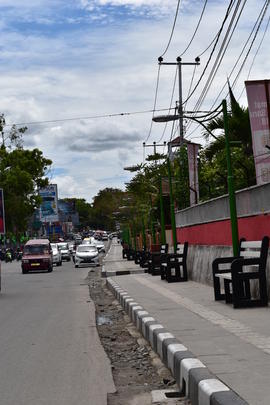 Foto Revitalisasi Jenjang, Pedestrian dan Monumen Kota Bukittinggi Tahun 2017 dan 2018 116