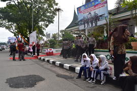 Rangkaian Kegiatan Torch Relay Asian Games 2018 di Kota Bukittinggi 17