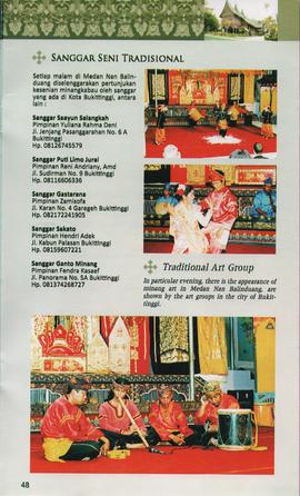 Booklet Panduan Wisata Kota Bukittinggi Tahun 2013 38