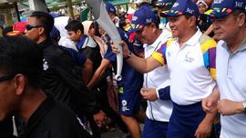 Rangkaian Kegiatan Torch Relay Asian Games 2018 di Kota Bukittinggi 14