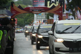 Grand Finish Tour de Singkarak 2017 di Kota Bukittinggi 13