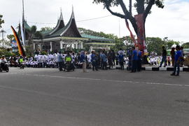 Rangkaian Kegiatan Torch Relay Asian Games 2018 di Kota Bukittinggi 79