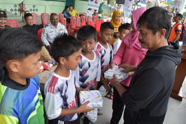 Coaching Clinic Sepakbola 2018 dengan Indra Syafri 66