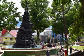 Foto Revitalisasi Jenjang, Pedestrian dan Monumen Kota Bukittinggi Tahun 2017 dan 2018 28