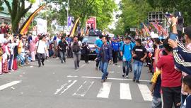 Rangkaian Kegiatan Torch Relay Asian Games 2018 di Kota Bukittinggi 55