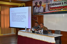 Kegiatan Sosialisasi Pembinaan dan Pengembangan Destinasi Halal Disparpora Bukittinggi, tanggal 21 November 2017 23