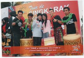 Kegiatan Tour de Singkarak 2015 di Kota Bukittinggi 99